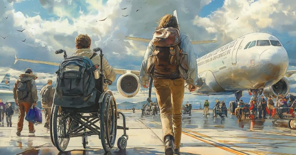 Viaggi aerei in caso di malattia e disabilità